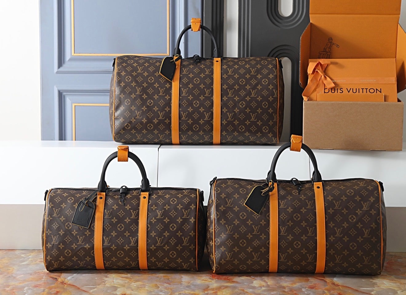 The 55cm Icon Weekender