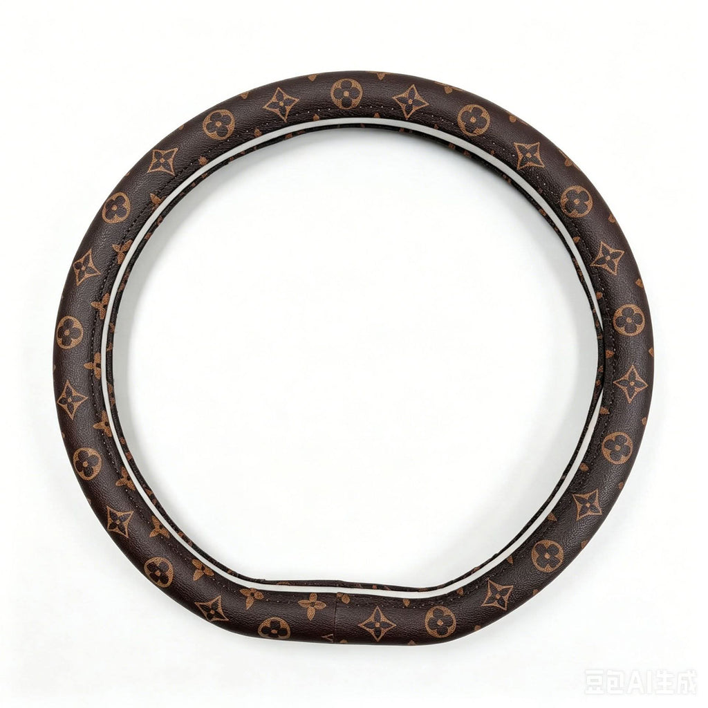 They See Me Rollin’ Steering Wheel Cover