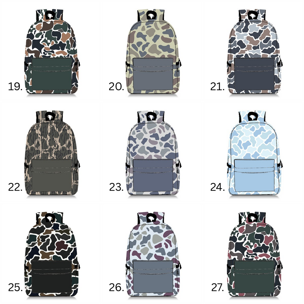 Lucky Duck Bookbag