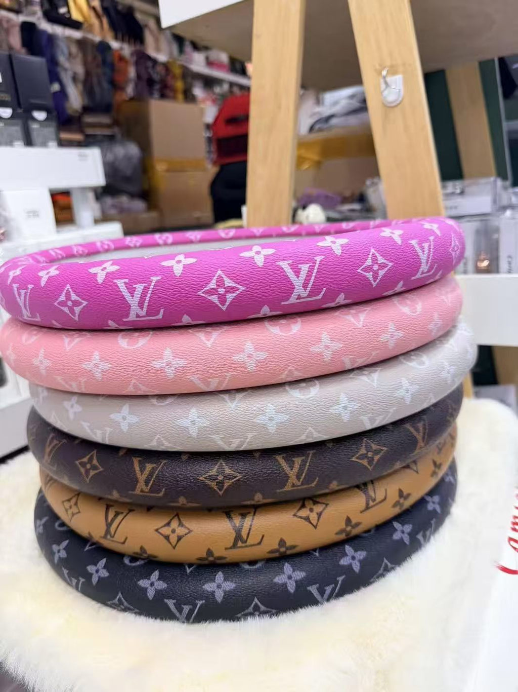 They See Me Rollin’ Steering Wheel Cover