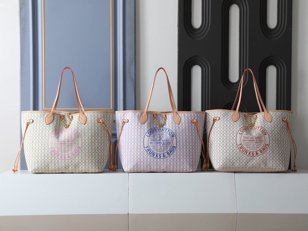 Jetset Tote & Pouch