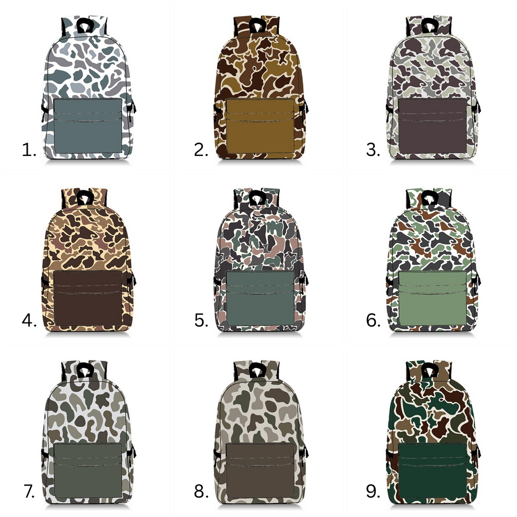 Lucky Duck Bookbag