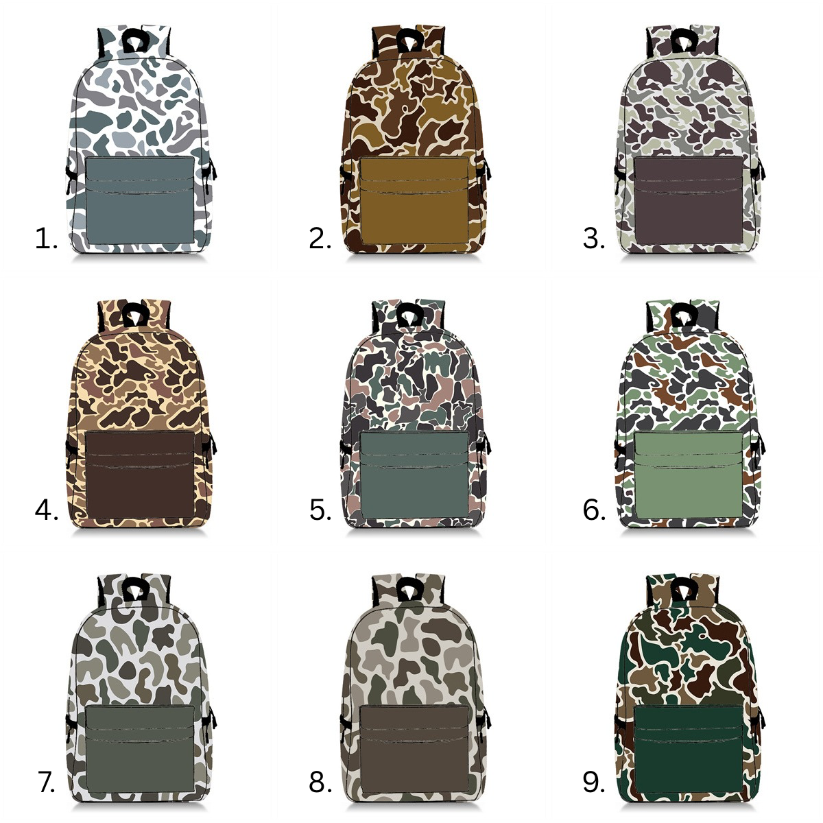 Lucky Duck Bookbag