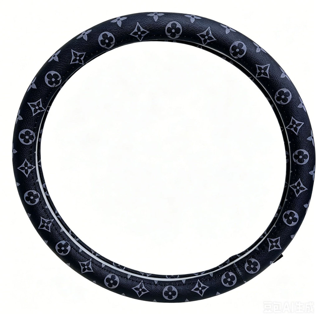They See Me Rollin’ Steering Wheel Cover