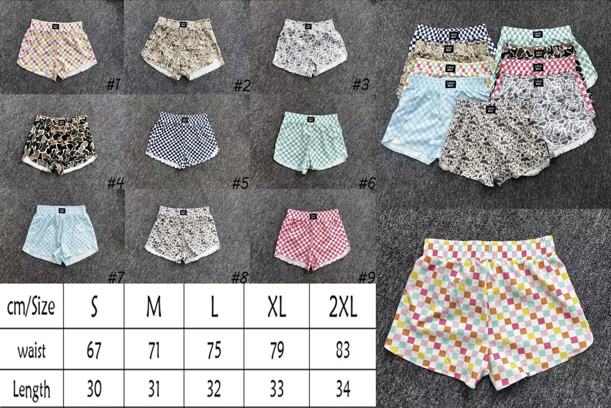Loud & Free Shorts