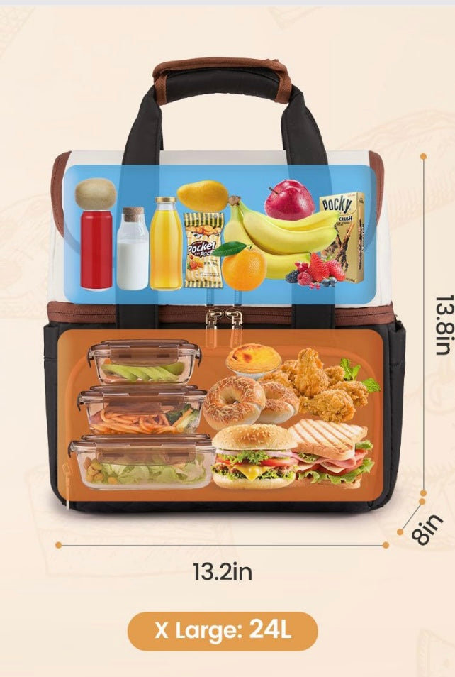 Extra Credit Cooler Bag