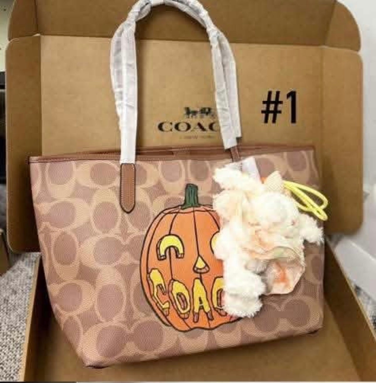 The Haunted Harvest Tote