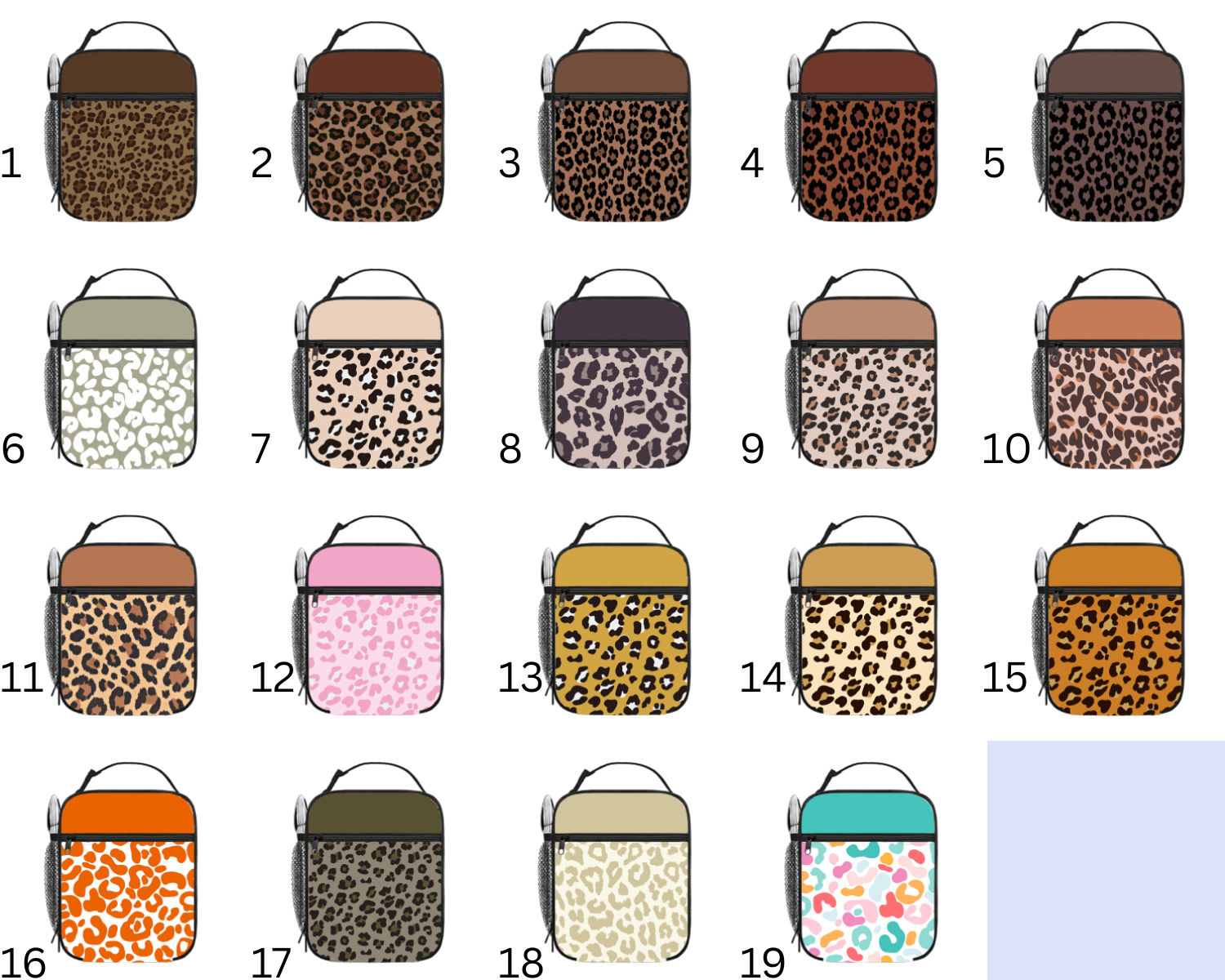 Main Character Lunch Box