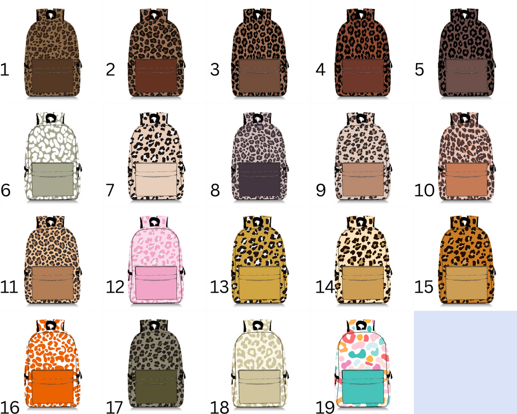 Main Character Backpack