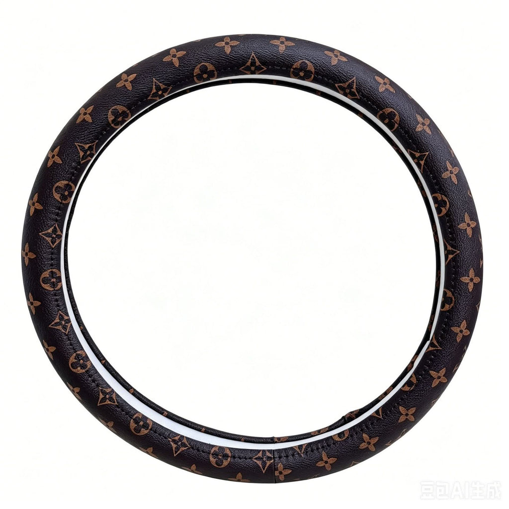 They See Me Rollin’ Steering Wheel Cover