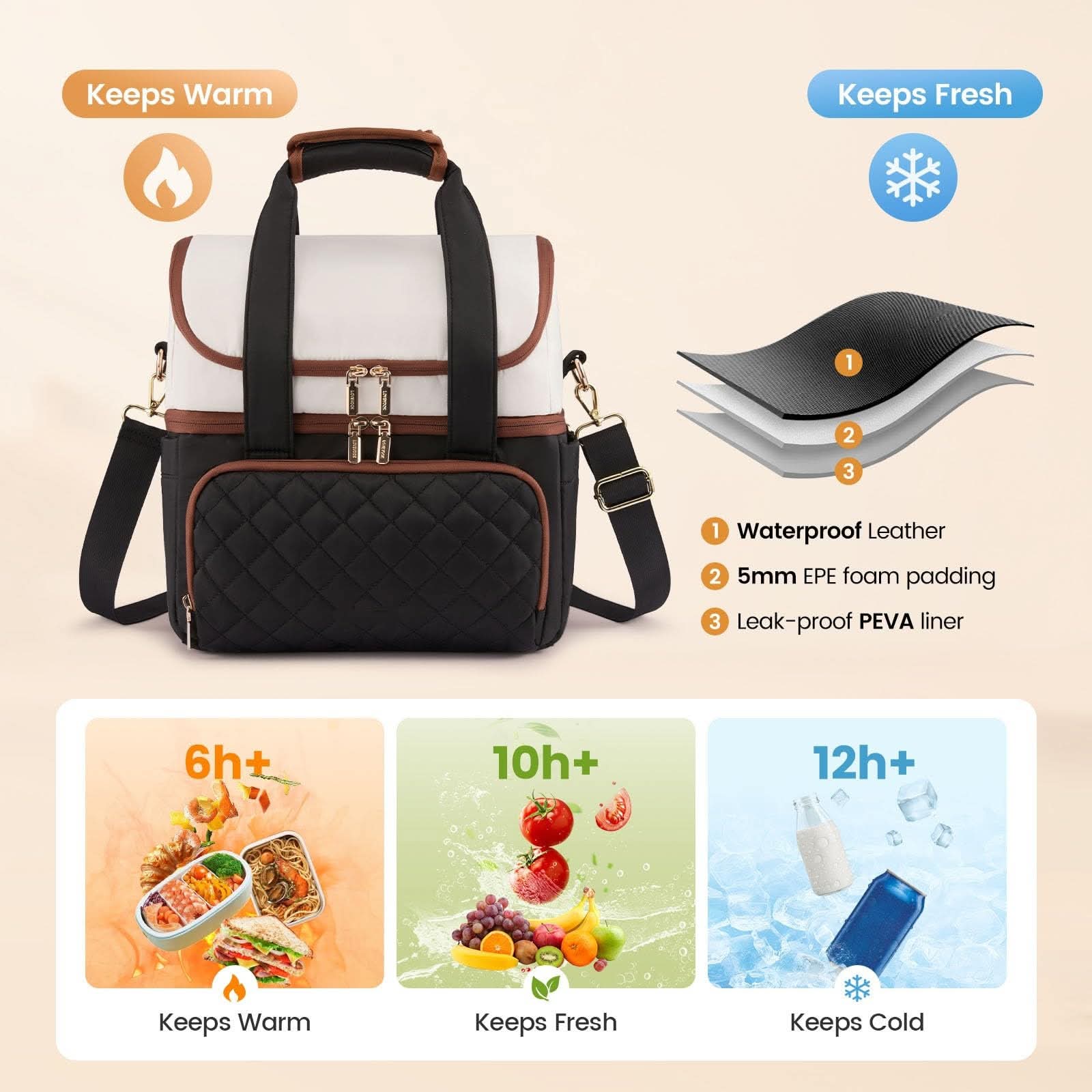 Extra Credit Cooler Bag