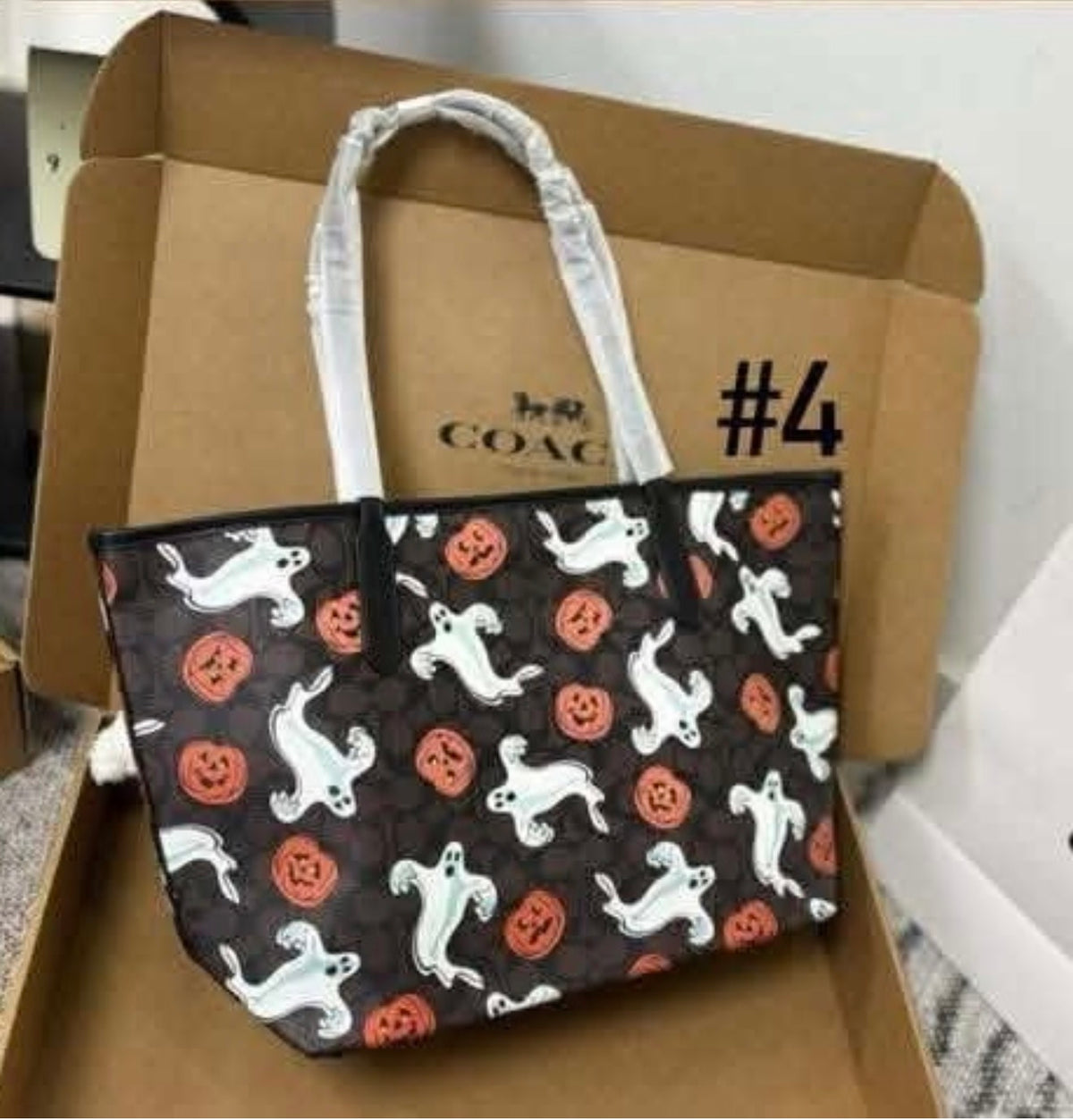 The Haunted Harvest Tote