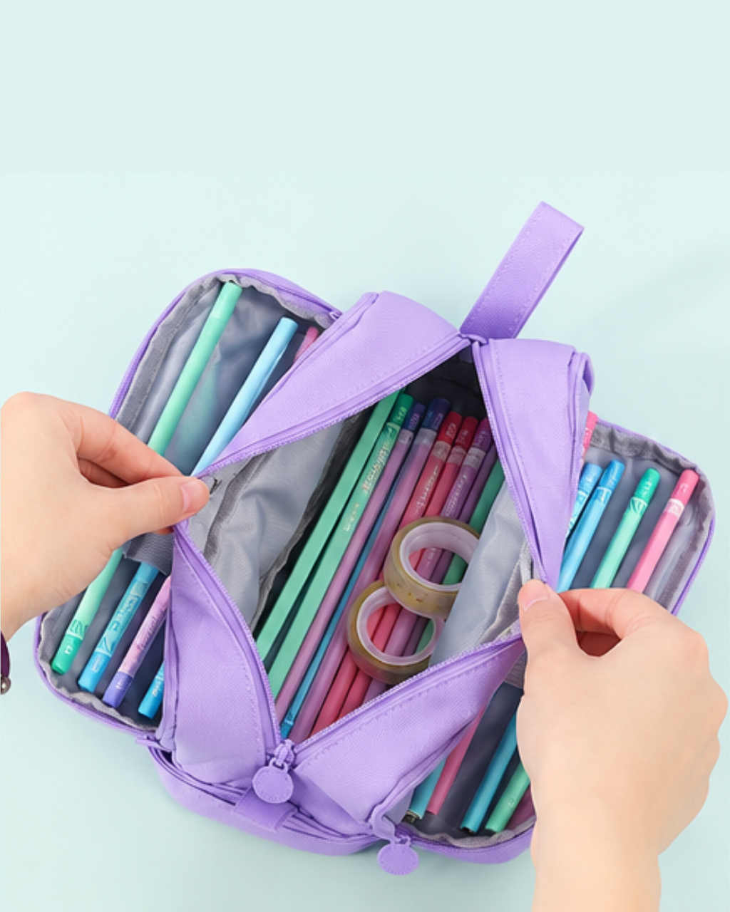 Packed Pencil Pouch