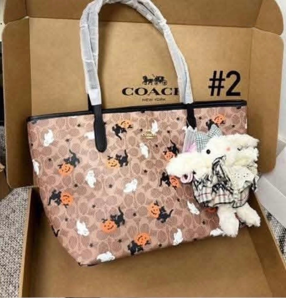 The Haunted Harvest Tote